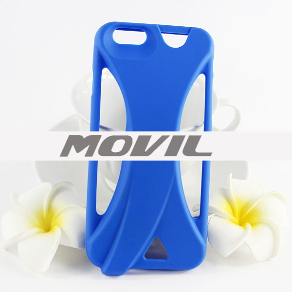 NP-1815 TPU altoparlante fundas para iphone 6-7